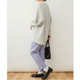 【M-L・LL-3L・4L-5L】モヘアライクニットプルオーバー | JungleJalopy | 詳細画像11