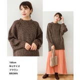 【M-L・LL-3L・4L-5L】モヘアライクニットプルオーバー | JungleJalopy | 詳細画像12