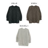 【M-L・LL-3L・4L-5L】モヘアライクニットプルオーバー | JungleJalopy | 詳細画像20