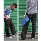 【M・L・LL・3L・4L】ツイルタックワイドパンツ | JungleJalopy | 詳細画像3