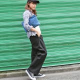 【M・L・LL・3L・4L】ツイルタックワイドパンツ | JungleJalopy | 詳細画像10