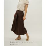 リネンフレアスカーチョ 麻レーヨン 薄手 | JungleJalopy | 詳細画像18