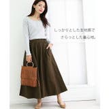 【M・L・LL・3L・4L】ツイルマキシギャザースカート | JungleJalopy | 詳細画像18