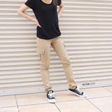 ツイルカーゴパンツ レディース 大きいサイズ | JungleJalopy | 詳細画像2