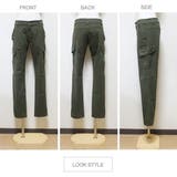 ツイルカーゴパンツ レディース 大きいサイズ | JungleJalopy | 詳細画像18