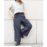 6 5ozライトオンスデニムワイドパンツ ライトオンス | JungleJalopy | 詳細画像3