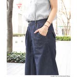 6 5ozライトオンスデニムワイドパンツ ライトオンス | JungleJalopy | 詳細画像6