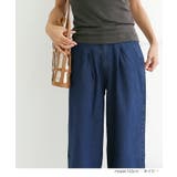 ウエストタックハイウエストワイドデニムパンツ デニム パンツ | JungleJalopy | 詳細画像5