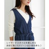 【M・L・LL・3L・4L】デニムVネックコンビネゾン | JungleJalopy | 詳細画像5