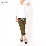 【M-L・LL-3L・4L-5L】コットンフライスヘムローブ入りカットソー | JungleJalopy | 詳細画像5 