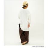 【M-L・LL-3L・4L-5L】袖口ツイストチュニック | JungleJalopy | 詳細画像16 