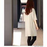 【M-L・LL-3L・4L-5L】サイドスリット チュニック ワンピース | JungleJalopy | 詳細画像14