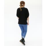 【M-L・LL-3L・4L-5L】ギャザー袖ドルマンカットソー | JungleJalopy | 詳細画像4 