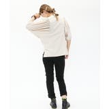 【M-L・LL-3L・4L-5L】ギャザー袖ドルマンカットソー | JungleJalopy | 詳細画像14 