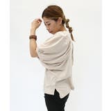 【M-L・LL-3L・4L-5L】ギャザー袖ドルマンカットソー | JungleJalopy | 詳細画像16 