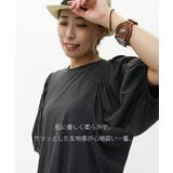 【M-L・LL-3L・4L-5L】ギャザー袖ドルマンカットソー | JungleJalopy | 詳細画像18 