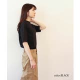 【M・L・LL・3L・4L】プチハイネック半袖Tシャツ | JungleJalopy | 詳細画像13