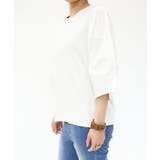 【M-L・LL-3L・4L-5L】バックリボンぽわん袖Tシャツ | JungleJalopy | 詳細画像11 