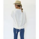 【M-L・LL-3L・4L-5L】バックリボンぽわん袖Tシャツ | JungleJalopy | 詳細画像13 