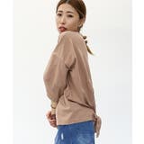 【M-L・LL-3L・4L-5L】バックリボンぽわん袖Tシャツ | JungleJalopy | 詳細画像16 