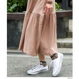 【M-L・LL-3L・4L-5L】着るだけでお洒落 裾ティアードワンピース | JungleJalopy | 詳細画像10