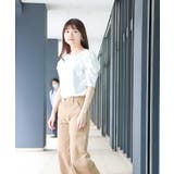 【M・L・LL・3L・4L】タックパフスリーブカットソー | JungleJalopy | 詳細画像8