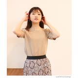 【M・L・LL・3L・4L】タックパフスリーブカットソー | JungleJalopy | 詳細画像14