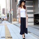 【M・L・LL・3L・4L】コットンニットロングカーディガン | JungleJalopy | 詳細画像2