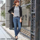 【M・L・LL・3L・4L】コットンニットロングカーディガン | JungleJalopy | 詳細画像8