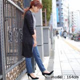 【M・L・LL・3L・4L】コットンニットロングカーディガン | JungleJalopy | 詳細画像9