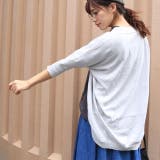 綿ニットドルマンカーディガン トップス 夏服 | JungleJalopy | 詳細画像4