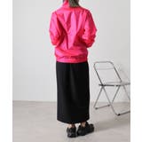 ベーシック ブルゾン ナイロン ジャンパー ジャケット 軽量 冬 レディース | JungleJalopy | 詳細画像57 