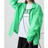 GREEN | ベーシック ブルゾン ナイロン ジャンパー ジャケット 軽量 冬 レディース | JungleJalopy