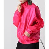 PINK | ベーシック ブルゾン ナイロン ジャンパー ジャケット 軽量 冬 レディース | JungleJalopy