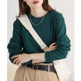 IVY-GREEN | 5.6オンスハイグレードロングスリーブTシャツ 長袖 ロンT 冬 レディース | JungleJalopy