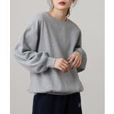 M-GRAY | 袖ボリューム 裏起毛 スウェット | JungleJalopy