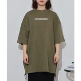 KHAKI | Tシャツ 大きいサイズ レディース | JungleJalopy