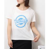 オーバーサイズシルエットショート丈ロゴプリントTシャツ レディース | JungleJalopy | 詳細画像16