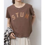 オーバーサイズシルエットショート丈ロゴプリントTシャツ レディース | JungleJalopy | 詳細画像3