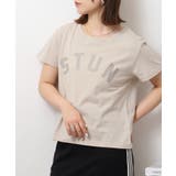 オーバーサイズシルエットショート丈ロゴプリントTシャツ レディース | JungleJalopy | 詳細画像32