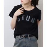 オーバーサイズシルエットショート丈ロゴプリントTシャツ レディース | JungleJalopy | 詳細画像34