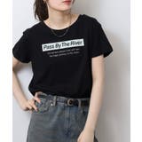 オーバーサイズシルエットショート丈ロゴプリントTシャツ レディース | JungleJalopy | 詳細画像51