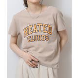 オーバーサイズシルエットショート丈ロゴプリントTシャツ レディース | JungleJalopy | 詳細画像6