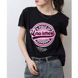 オーバーサイズシルエットショート丈ロゴプリントTシャツ レディース | JungleJalopy | 詳細画像7