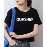 ショート丈裾フリンジオーバサイズシルエットロゴプリントTシャツ レディース | JungleJalopy | 詳細画像58