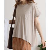 【M L】オーバーサイズポケット付きUネックTee Tシャツ | JungleJalopy | 詳細画像18 