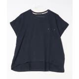 【M L】オーバーサイズポケット付きUネックTee Tシャツ | JungleJalopy | 詳細画像19 