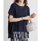 【M L】オーバーサイズポケット付きUネックTee Tシャツ | JungleJalopy | 詳細画像20 