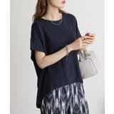 【M L】オーバーサイズポケット付きUネックTee Tシャツ | JungleJalopy | 詳細画像22 