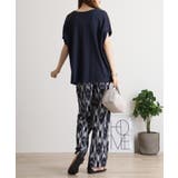 【M L】オーバーサイズポケット付きUネックTee Tシャツ | JungleJalopy | 詳細画像24 